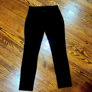 J Brand Skinny Leg Black Jean